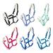 RL24 - Halter with plush padding BASICLINE in 6 colours Shetland Pony Thoroughbred Warmblood magenta Pony