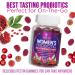 Probiotics for Women Gummies with Cranberry - 6 Premium Strains for PH Balance Digestive Health Vaginal & Immune Support 3 Billion CFU Women's Probiotic Gummy for Feminine Health - 60 Gummies 60 Count (Pack of 1) - Buy Online on GoSupps.com