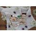 Vintage New Baby Gift Set with Crochet Rattle (Deer/Elk) | Newborn Baby Shower Gift Box for Boy and Girl - Buy Online on GoSupps.com