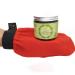 AL HOOR Moroccan Black Olive Soap Infused In Eucalyptus Oil + Kessa Glove - Deep Acne Cleansing & Dead Skin Cells Remover aromatic