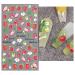 JMEOWIO 3D Embossed Fruit Nail Art Stickers - Strawberry Lemon Decals for 5D Spring Summer Nail Designs | Self-Adhesive Pegatinas U as | 4 Sheets - Buy Online on GoSupps.com
