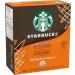 Starbucks By Nespresso Espresso Roast Coffee Pods & Smooth Caramel For NESPRESSO VERTUO Flavoured Blonde Roast Notes of Buttery Caramel and Vanilla NESPRESSO Coffee Capsules 8 ct Coffee + Blonde Roast - Buy Online on GoSupps.com