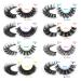 ALICROWN 48 Pairs Russian Strip Lashes - Mixed Faux Mink & Natural D Curl Eyelashes - Buy Online on GoSupps.com