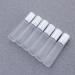 6 Pack 10ml Empty Glass Roller Bottles for Essential Oil & Aromatherapy - White - Buy Online on GoSupps.com