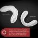 SOVA Max 2.4mm Heavy-Duty Custom-Fit Mouth Guard for Night Teeth Clenching and Grinding - Buy Online on GoSupps.com