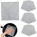 Wire Dishwashing Rag 20PCS 8x8 Oil Resistant Non Scratch Steel Wool Pads Dual Layer Fast Drying Reusable Wet and Dry Steel Scrubber Multipurpose Wire Dishwashing Rags for Dishes Stove Fruits Faucet - Buy Online on GoSupps.com