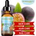 Botanical Beauty MARACUJA OIL 100% Pure Natural Cold Pressed Undiluted for Face Skin Hair Body Lip Nails 1 Fl Oz - 30 ml Rich in Vitamin C - Buy Online on GoSupps.com