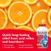 Gaviscon Extra Strength Orange Burst 60 Chewable Foamtabs - Fast Relief for Heartburn & Acid Reflux - Buy Internationally - Buy Online on GoSupps.com