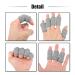VOCOSTE 40 Pcs Breathable Finger Sleeves & Thumb Braces - Elastic Compression Protectors for Arthritis & Trigger Finger Pain Relief - Buy Online on GoSupps.com