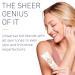 Brush On Block Sheer Genius Universal Tint SPF 50 - Mineral Sunscreen & Tinted Moisturizer with Zinc Oxide & Hyaluronic Acid for All Skin Types - Buy Online on GoSupps.com