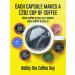 Bobby's Golden Decaf Compatible with Keurig K-Cup Brewers 24 Count - Buy Online on GoSupps.com