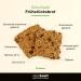 Starting Power Germinated Breakfast Bread - 140g | Vegan & Gluten-Free | Delicious Fiber-Rich Sprouted Oatmeal for a Healthy Start - Buy Online on GoSupps.com