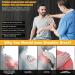 SPOBTRACE Adjustable Shoulder Brace for Torn Rotator Cuff | Compression Sleeve for Pain Relief | Support for Men & Women Injuries & Sleep - Buy Online on GoSupps.com