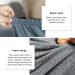 Daily Wear Removable Open Crotch Pants for Elderly | Easy Off XL-XLarge Grey | Ideal for Bedridden Patients - Buy Online on GoSupps.com