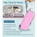 MEUUT 11 pcs Nurse Stethoscope Case Kit - First Aid Bag with Accessories for Nurses - Pu_pink - Buy Online on GoSupps.com