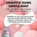 Marvis Sensitive Gums Gentle Mint Toothpaste 85ml | Taste Guarantee & Long-Lasting Freshness for Dental Health - Buy Online on GoSupps.com