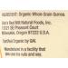 Buy Bob's Red Mill Organic Quinoa Flour | 18 oz - Whole Grain Nutrition - Buy Online on GoSupps.com