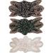 MWOOT 1920s Flapper Headbands for Women Roaring 20s Party Costumes 3 Pieces Black White Green 20s Hair Accessories Women 20s Vintage Flapper Hair Hoop 1920S Theme Hair Accessory - Buy Online on GoSupps.com