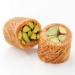 Zalatimo Sweets 1860 All Natural Assorted Baklava Square Metal Gift Tin 1.8Lbs - Buy Online on GoSupps.com