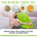 Mighty Paw Dog Lick Pad | BPA-Free Silicone Mat for Anxiety Relief, Slow Feeding, and Dental Health | Strong Suction Cups | Dishwasher Safe - Green - Buy Online on GoSupps.com