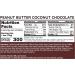G2G Protein Bar | Peanut Butter Coconut Chocolate | Real Food | Refrigerated for Freshness | Healthy Snack | Meal Replacement | Gluten-Free | 24 Count - Buy Online on GoSupps.com