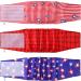 Avont 3 pieces reusable dog diapers belly band dog for incontinence dog washable and environmentally friendly for dog male flag/star/spider -man flag/star/spider -man s (29 -34cm)