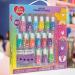 Care Bears Non-Toxic Nail Polish Set for Kids | 15 pcs with Stickers & Toe Spacers | Peelable & Quick Dry | Perfect Birthday Gift for Ages 3+ by Townley Girl - Buy Online on GoSupps.com