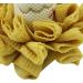 Buy Yellow Mermaid Bath Shower Loofah Sponge - Soft Mesh Pouf Body Scrubber for a Refreshing Bath Experience | International Shipping Available - Buy Online on GoSupps.com