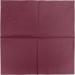 HEKU 100 Monochrome Napkins - 3-Layer 33x33cm | Highly Absorbent & Stylish Bordeaux | Uniform Quality for Events & Gastronomy | Practical 5-Pack - Buy Online on GoSupps.com