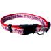 MLB PHILADELPHIA PHILLIES Dog Collar, Large L (Neck: 14"-24", Strap width: 1") Philadelphia Phillies