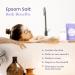 Alibi Scented Epsom Salt Bath - Honey & Lavender Epsom Salts 454G - Natural Magnesium Sulfate Crystals - Reaselable Bag 454 g (Pack of 1) - Buy Online on GoSupps.com