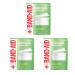Band-Aid Brand Adhesive Bandages, Large Hurt-Free Non-Stick Pads, 3-Inch x 4-Inch Pads, 10 Count, 3 Pack Adhesive 10 Count (Pack of 3)