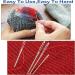 Large-Eye Blunt Needles - Stainless Steel Yarn Knitting Sewing Crafting Weaving Needles (9 Pieces) - Buy Online on GoSupps.com