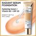 L'Or al Paris Age Perfect Radiant Serum Foundation SPF 50 - Golden Sun 1oz - Buy Online on GoSupps.com