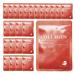 SKIN627 Bulk 24PK Face Masks Skincare Facial Mask Sheet Masks Korean (24PK Collagen with Peptide)