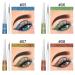 Gireatick 16PCS Liquid Glitter Eyeliner Set - High Pigmented Colors for Brightened Eyes | Waterproof Metallic Shimmer Eyeshadow Kit - Buy Online on GoSupps.com