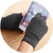 Buy Copper Compression Arthritis Gloves | Best Copper Infused Support for Hands - Fingerless for Men & Women | Medium Grey - Buy Online on GoSupps.com