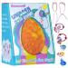 Bath Bombs for Kids, XXXL Bath Bombs with Surprise Inside, Safe Organic Bubble Bath for Kids, Birthday Gifts for Women, Mothers Day Gifts, Unicorns Gifts for Girls Filler Jewelry Sweet Orange