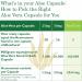 AloeCure Organic Aloe Vera Capsules 2 Pack - 1btl x 30caps, 1btl x 60caps - Buy Online on GoSupps.com