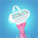 Buy Gillette Venus Sensitive Razor for Women - 4 Pack (3 + 1 Disposable) | International Shipping Available - Buy Online on GoSupps.com