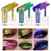VERONNI Chameleon Eyeshadow 3Colors Liquid Metallic Eyeshadows Color Shifting Holographic Glitter Multichrome Eye Shadow High Pigmented Long Lasting and Smudge Proof (#01+03+05)