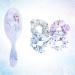 Frozen Princess Elsa Hair Accessory Set - 5 Pcs Including 1 Brush + 4 Scrunchies for Girls - Buy Online on GoSupps.com