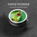 Tree Frog Baby Mini Round Pill Box | 3 Compartment Travel Pill Organizer | Portable Medicine Case for Home & Office - Buy Online on GoSupps.com