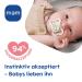 Buy Mam Supreme Night Schnuller Set - Bright Baby Pacifiers for Healthy Dental Development Prevents Skin Irritation 0-6 Months Dog/Elephant Design Includes Pacifier Box - Buy Online on GoSupps.com