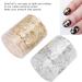 Nail DIY Foil Easy To Carry Nail Art Flakes Small Volume Good Condition Easy To Store Manicure Store Woman Beauty Salon for Home - Buy Online on GoSupps.com