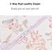 Chilsuessy Winter Baby Sleeping Bag with Feet 2.5 TOG | 100% Cotton Toddler Wearable Blanket | Spring Magpie 70cm/6-18 Months - Buy Online on GoSupps.com