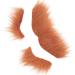 Fake Fake Moustache 26 22 1 Fake Beard Eyebrow Set Self Adhesive Mustaches Eyebrow Costume Party Supplies Brown Self Set - Buy Online on GoSupps.com