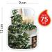 Yankee Candle Scented Candle | Twinkling Lights Medium Jar Candle| Burn Time: up to 75 Hours Twinkling Lights Original Medium Jar - Buy Online on GoSupps.com