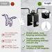 Yes4All Heavy Bag Mount - Heavy Duty Indoor/Outdoor Gym Swing Hanger for Punching Bag, Yoga Chair, Boxing Bag - Easy to Use Ceiling Wood Beam Hanger - Buy Online on GoSupps.com