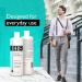 DHS Clear Shampoo 16 oz - Gentle Formula for Sensitive Scalp - Pack of 1 - Buy Online on GoSupps.com
